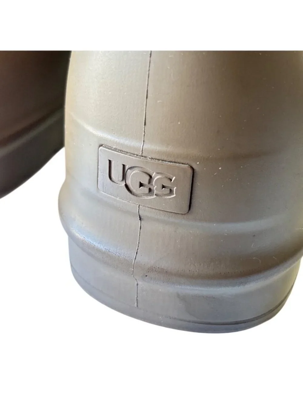 UGG Classic Mini Pumped Molded Boots W10 M9 EU 42 Suede Platform Chunky Mid-Calf